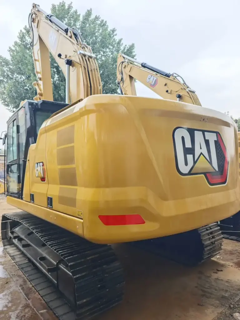 Excavadora CAT 320GC