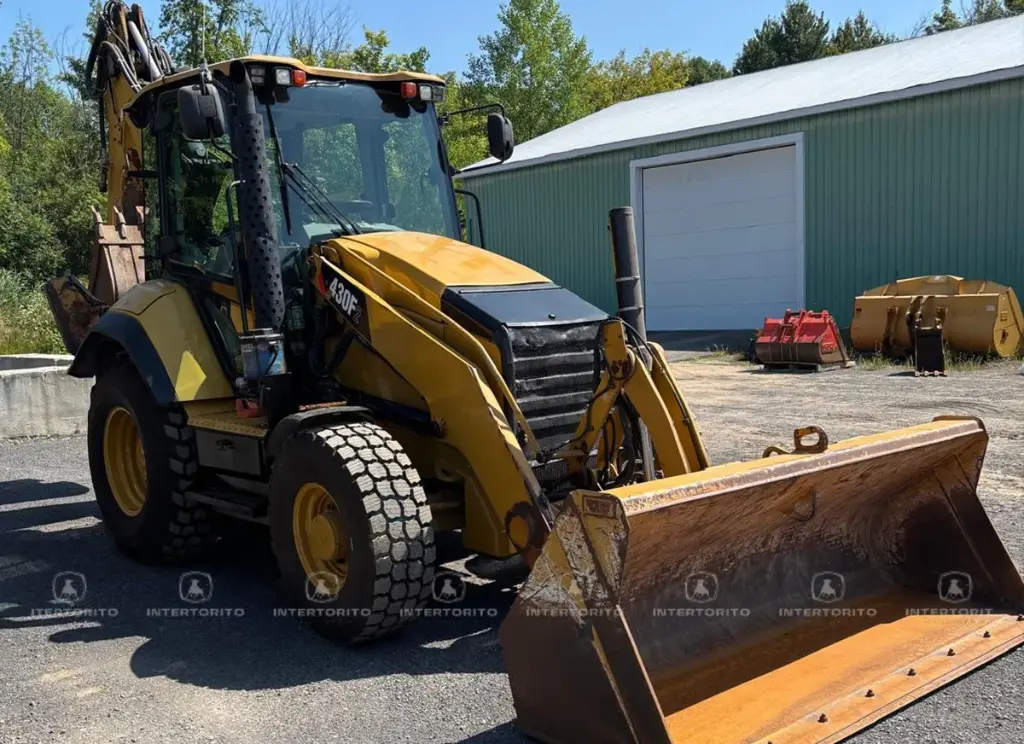 Retroexcavadora CAT 430 F2