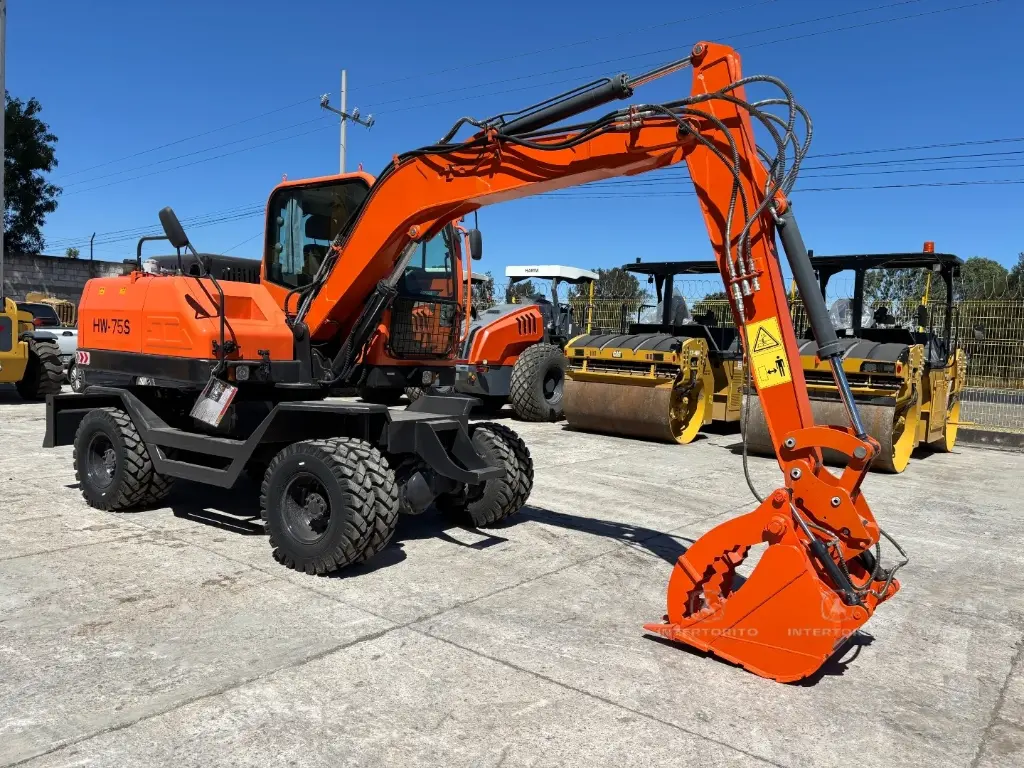 Excavadora HONGWING HW75S-8A