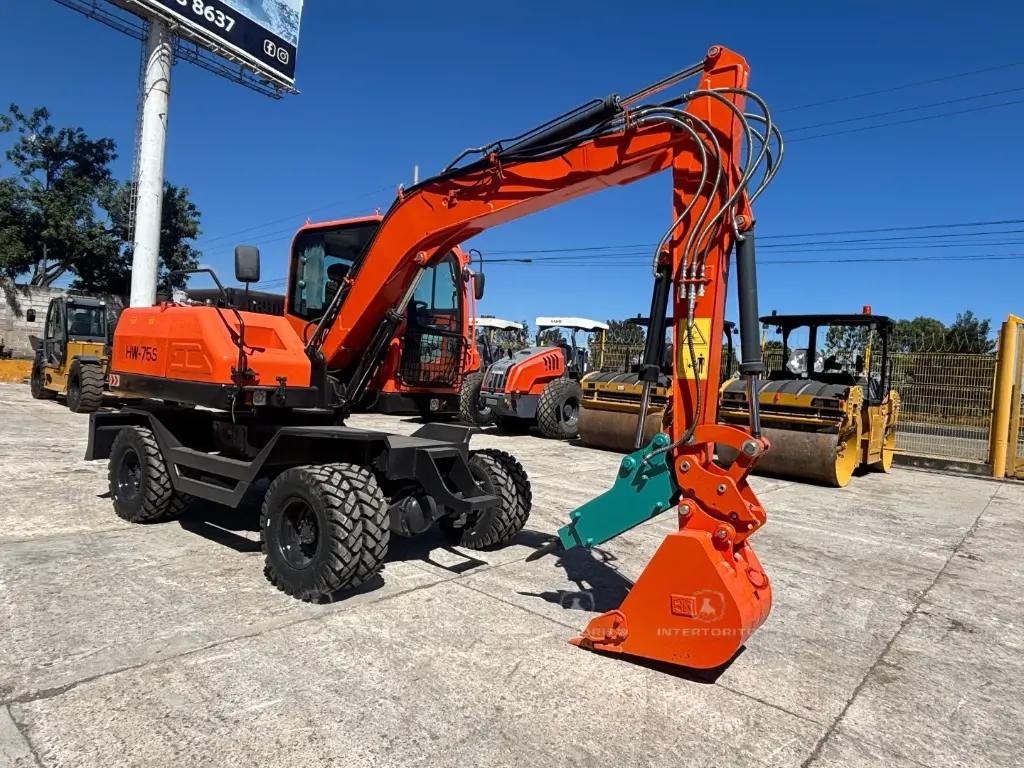 Excavadora HONGWING HW75S-8A