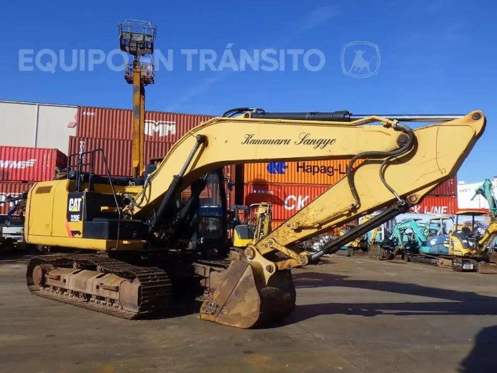 Excavadora CAT 320E