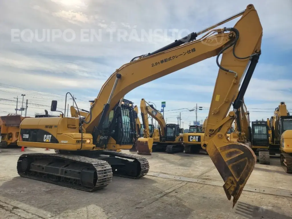 Excavadora CAT 320D