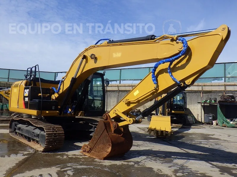 Excavadora CAT 320E