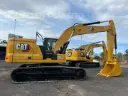 Excavadora CAT 320