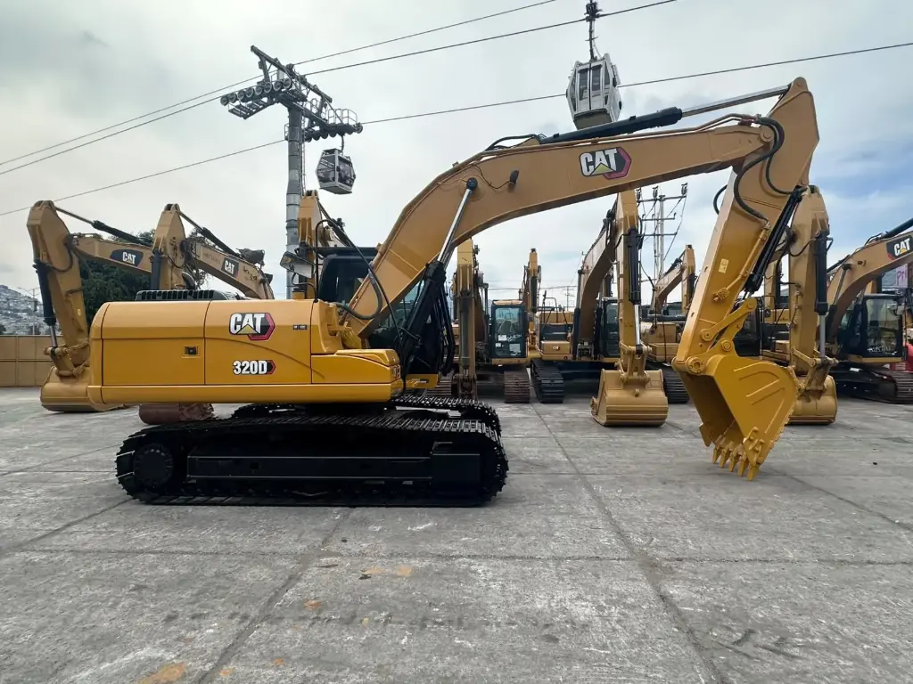 Excavadora CAT 320D