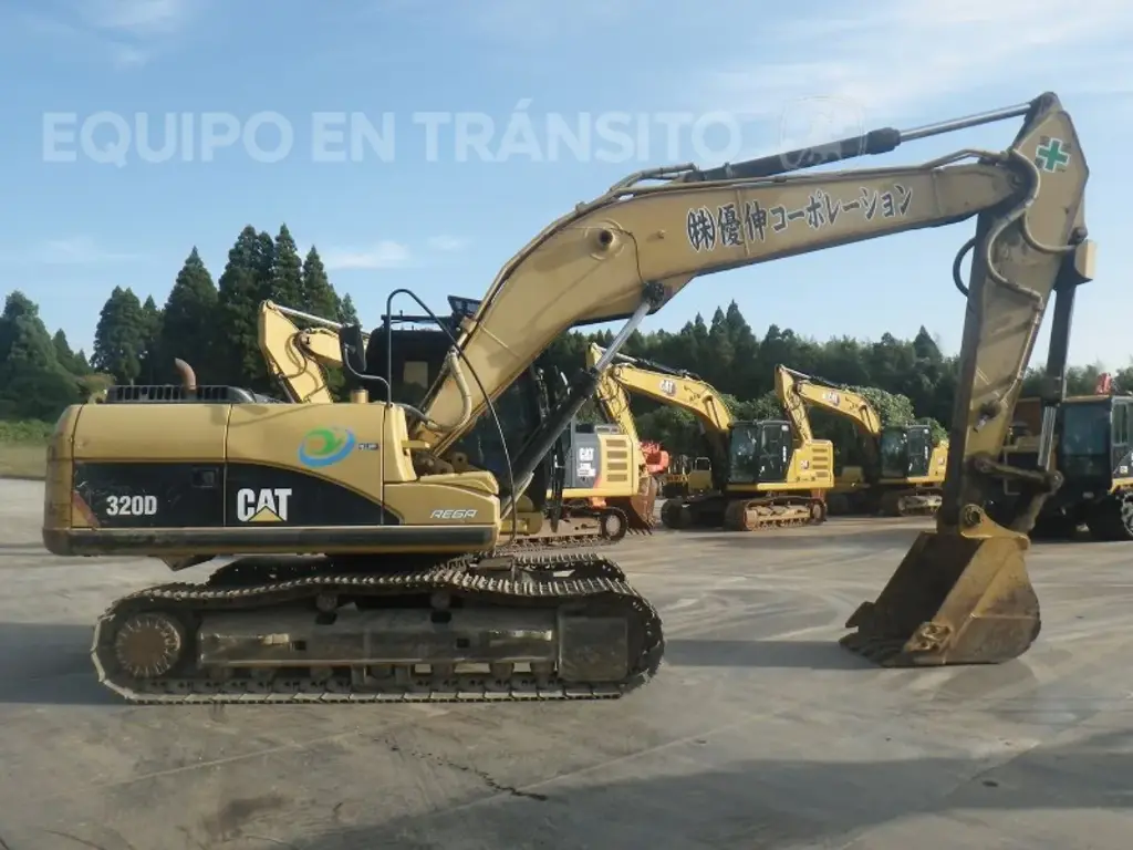 Excavadora CAT 320D