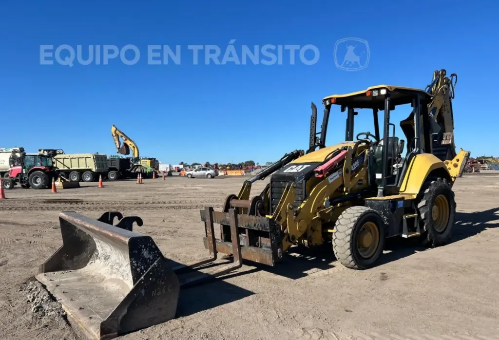 Retroexcavadora CAT 420F2 IT
