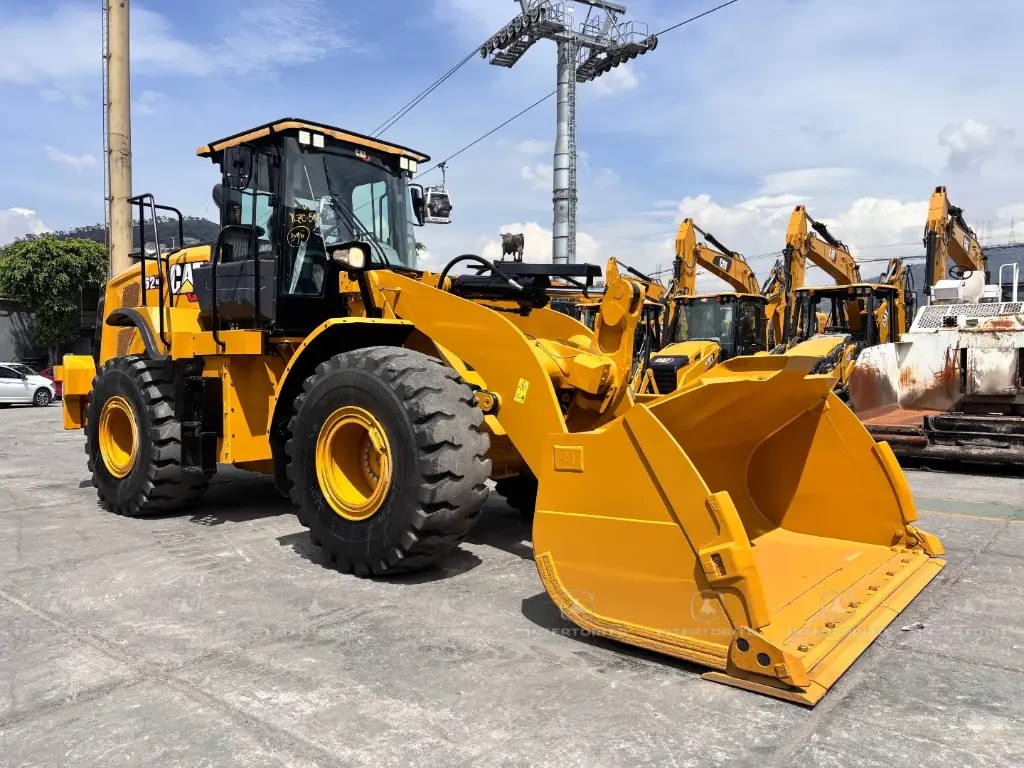 Cargador Frontal CAT 962MZ