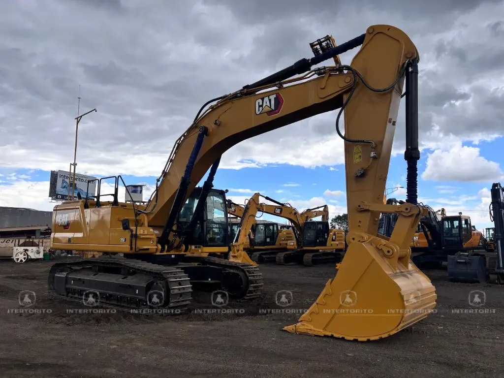 Excavadora CAT 350