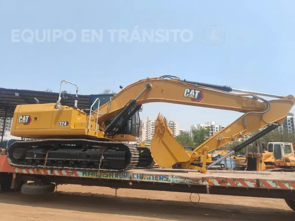 Excavadora CAT 324
