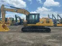 Excavadora CAT 324