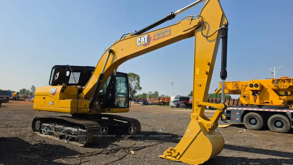 Excavadora CAT 320GX