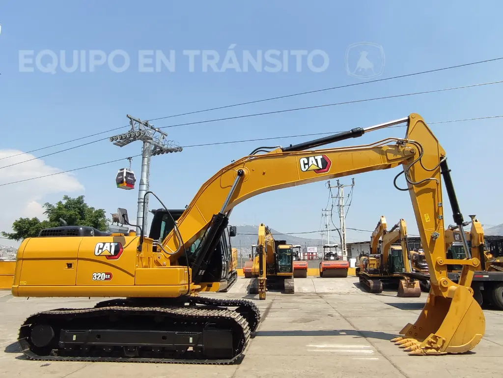 Excavadora CAT 320GX