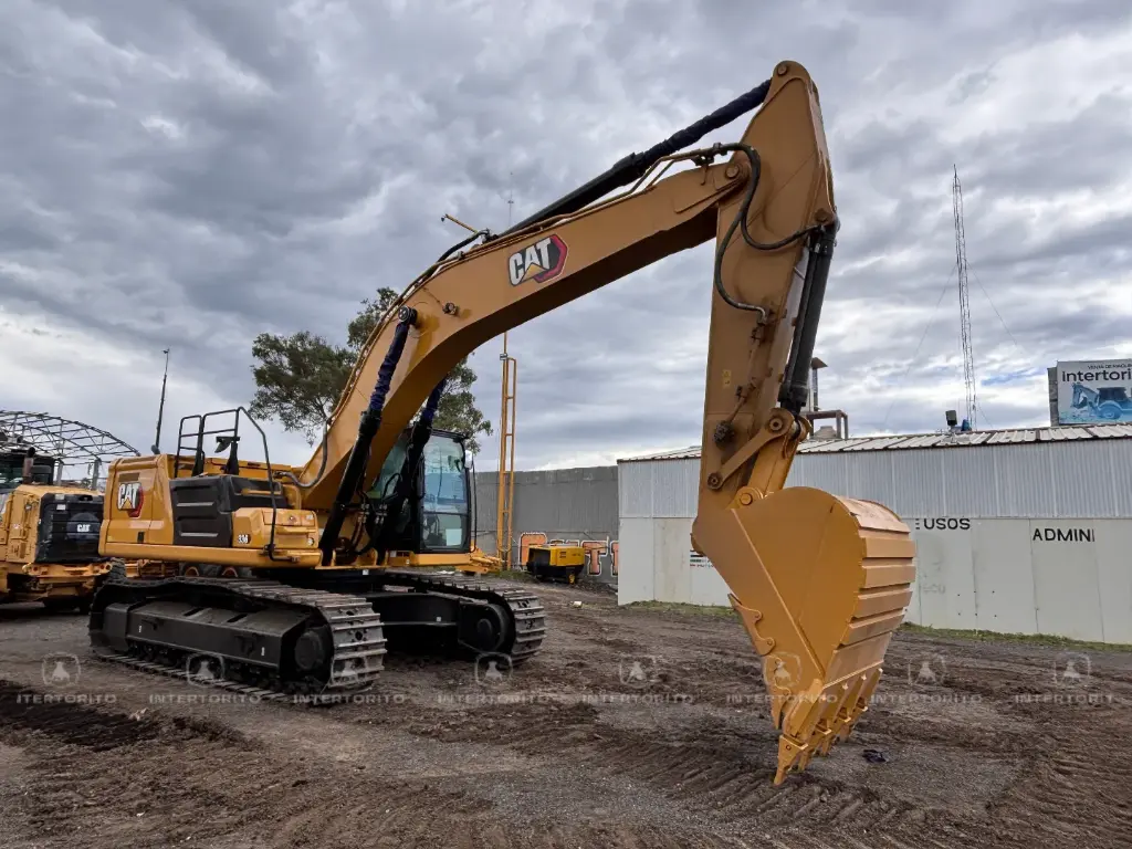 Excavadora CAT 336
