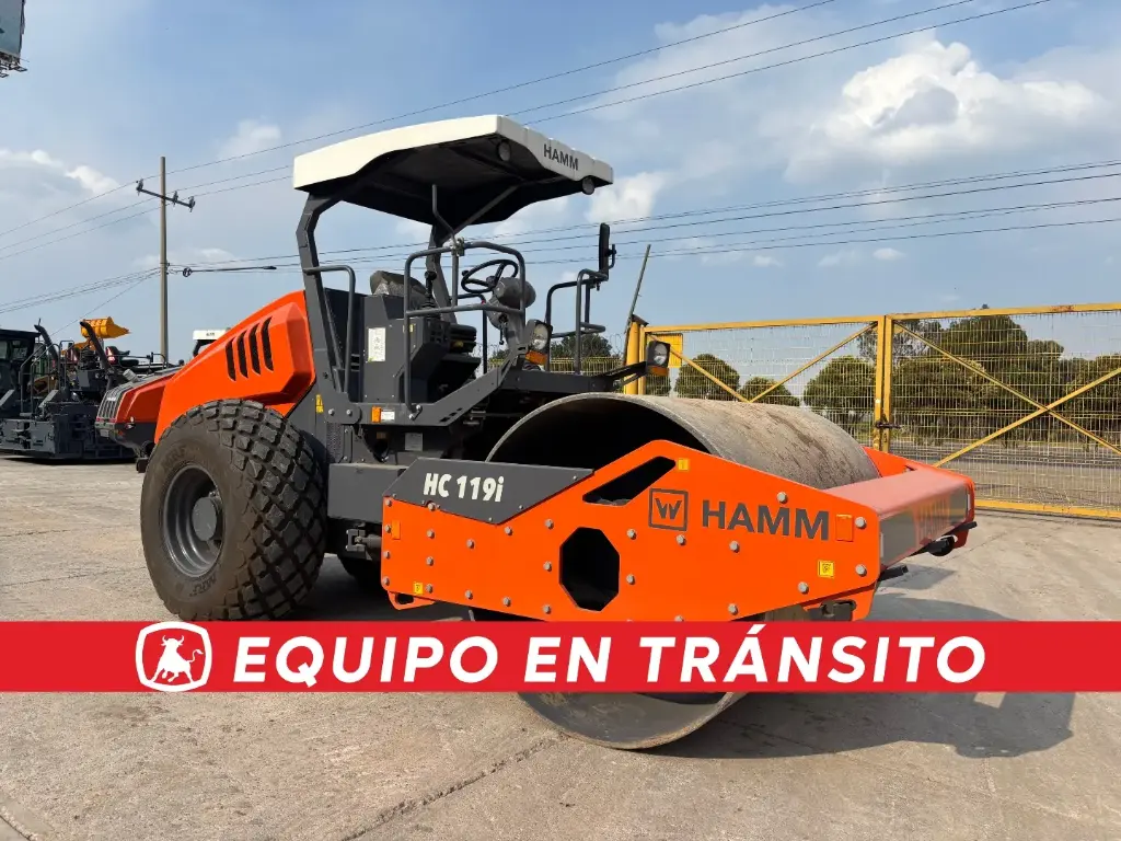 Vibro compactador HAMM HC119i