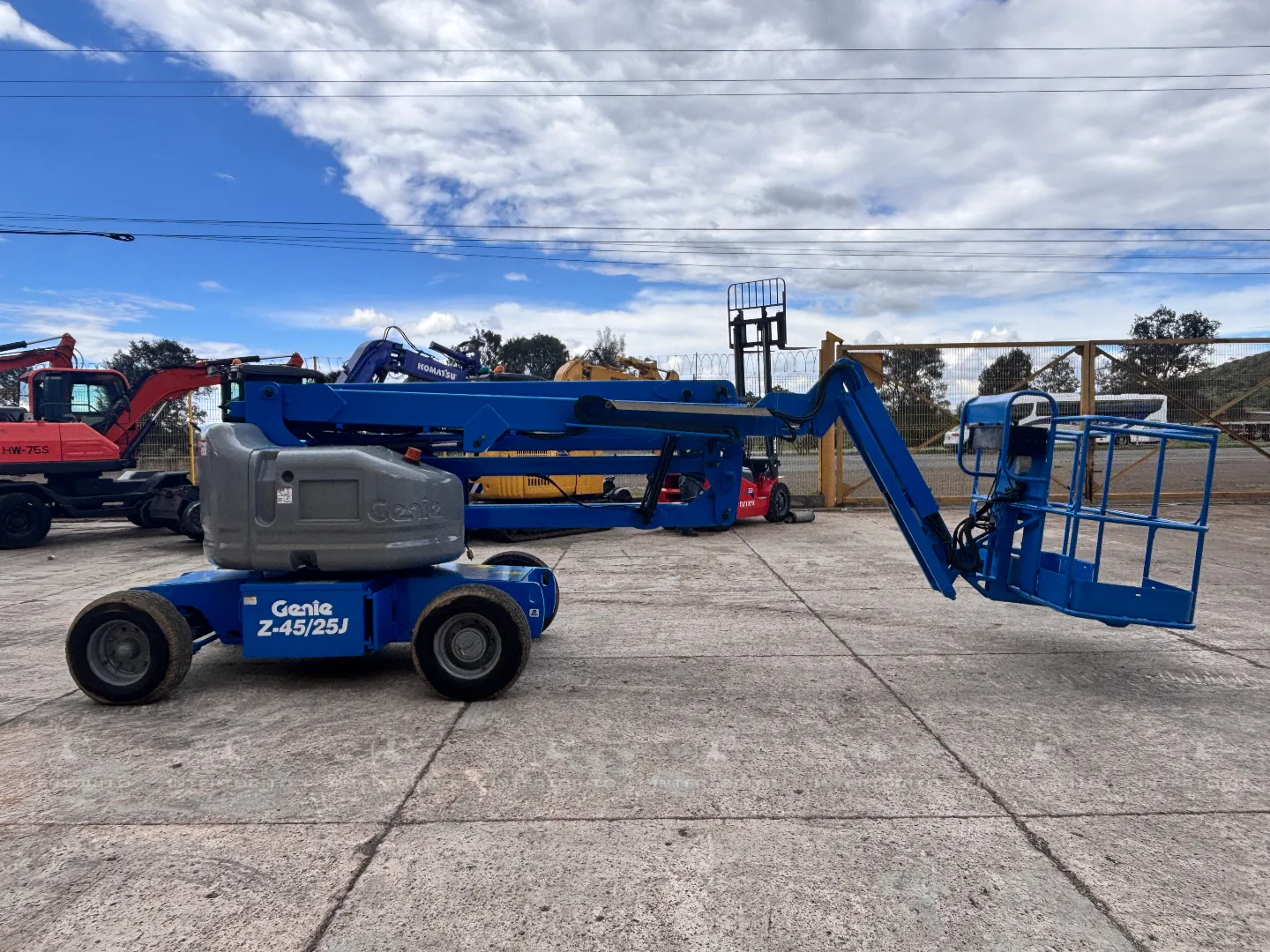 Plataforma de elevación Genie Z45/25J