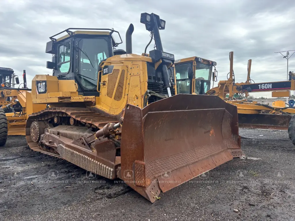 Tractor CAT D7E