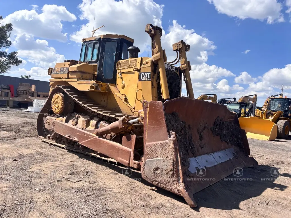 Tractor CAT D9R