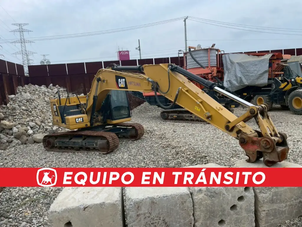 Excavadora CAT 320