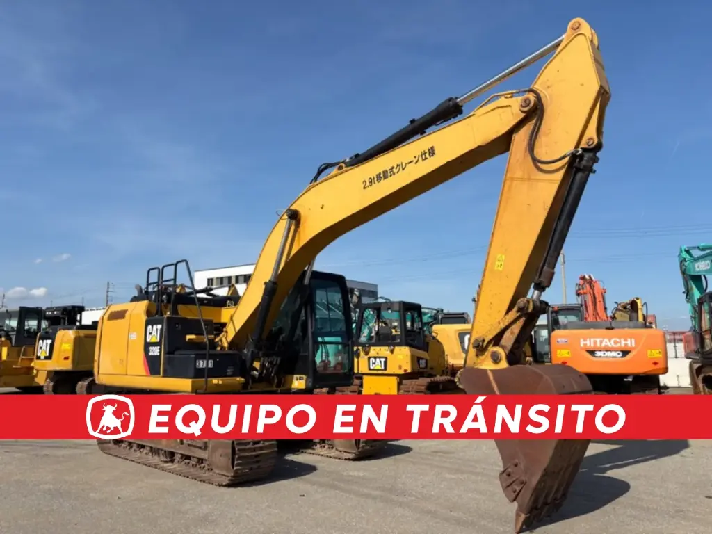 Excavadora CAT 320E 