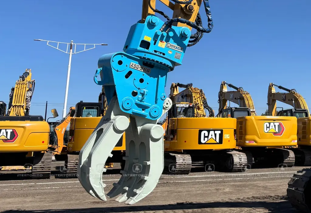 Garra para excavadora 320 / 325