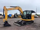 Excavadora CAT 307