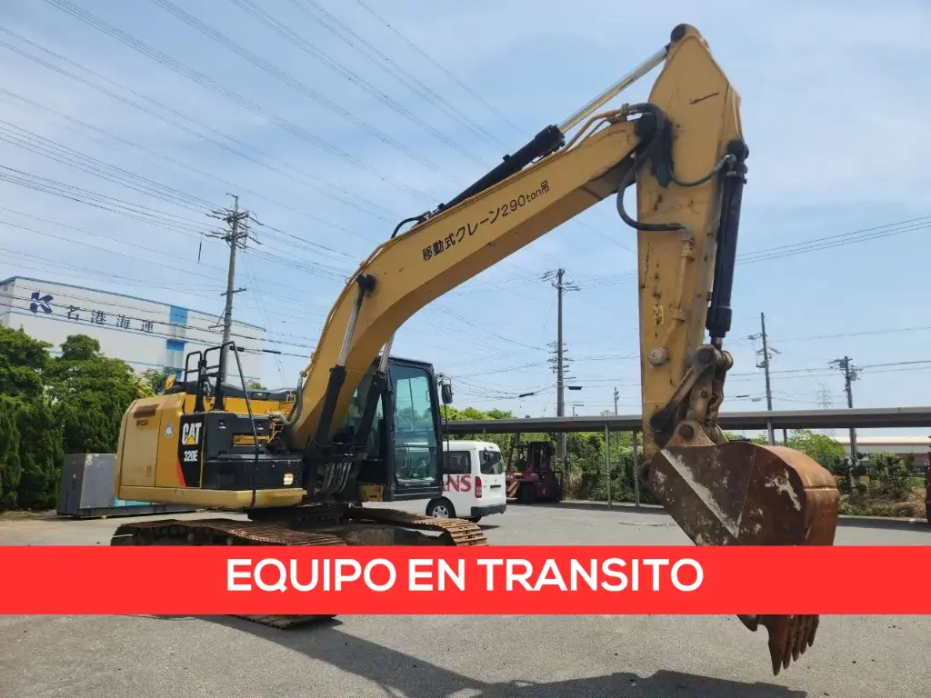 Excavadora CAT 320E