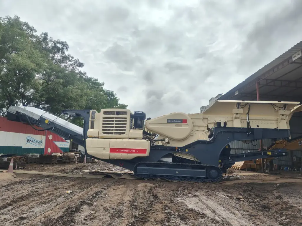 Trituradora Metso LT106