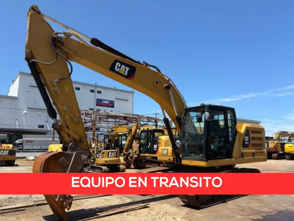 Excavadora CAT 320 GC