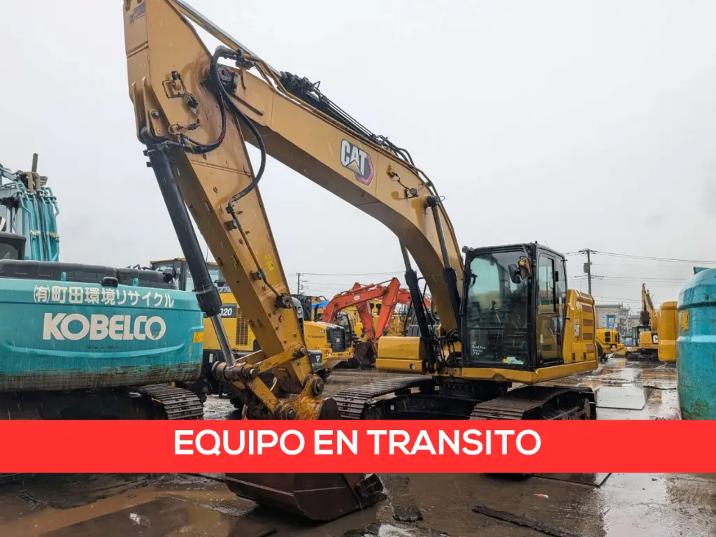 Excavadora CAT 320GC