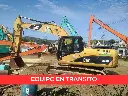 Excavadora CAT 320D