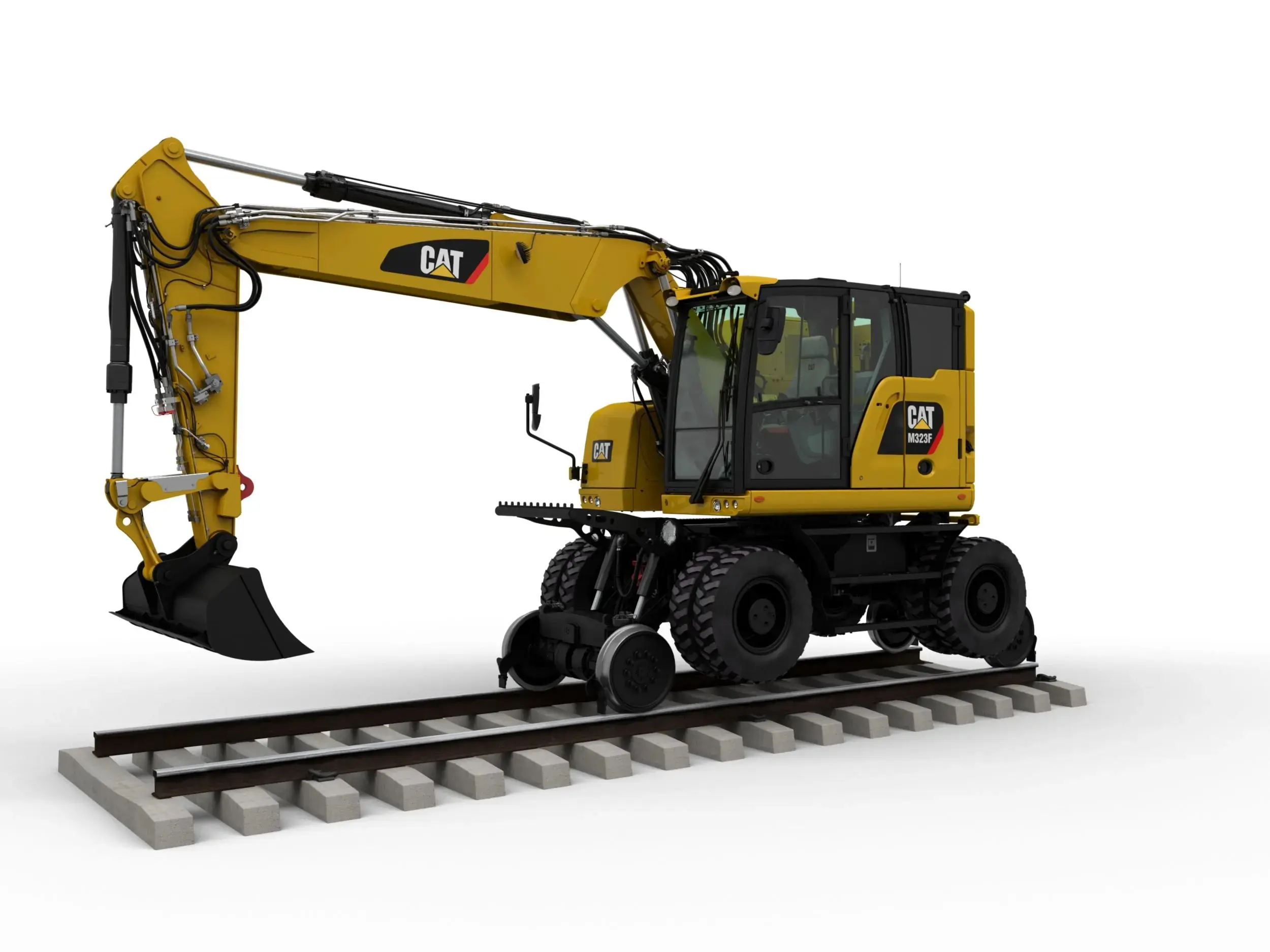 Railway machinery