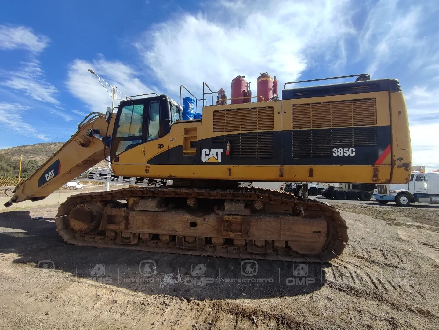 Excavadora CAT 385 CL EDA00438