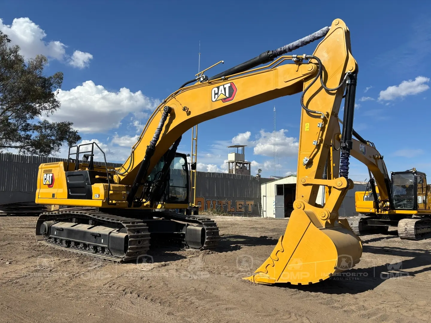 Excavadora CAT 336 MZR10101