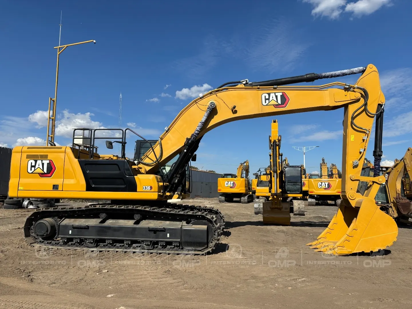 Excavadora CAT 336 MZR20280