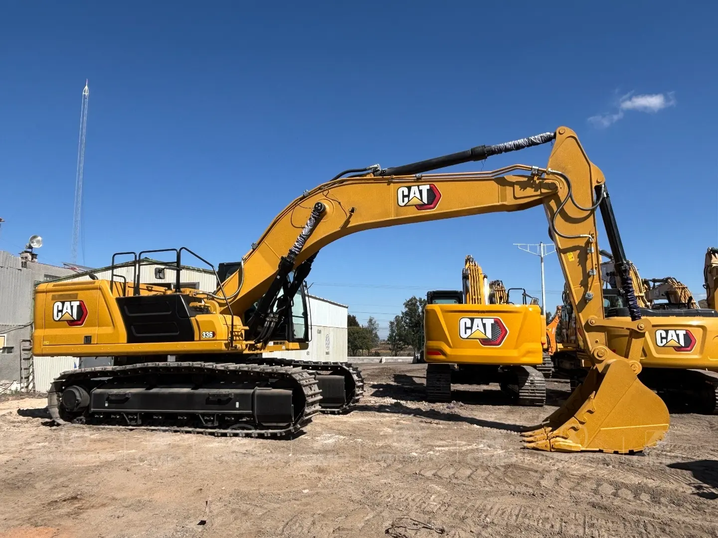 Excavadora CAT 336 MZR20283