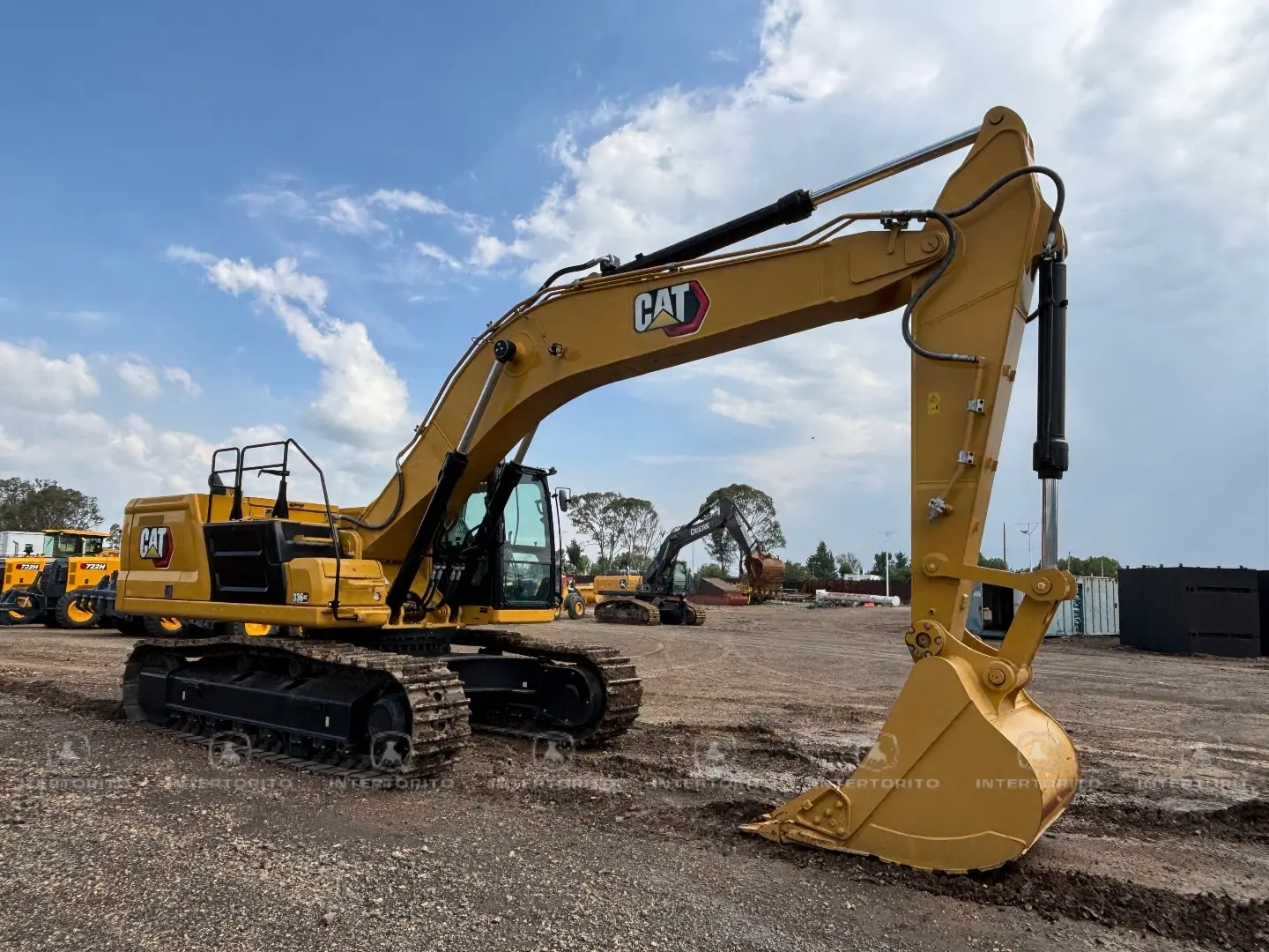 EXCAVADORA CAT 336 GC JFW21720