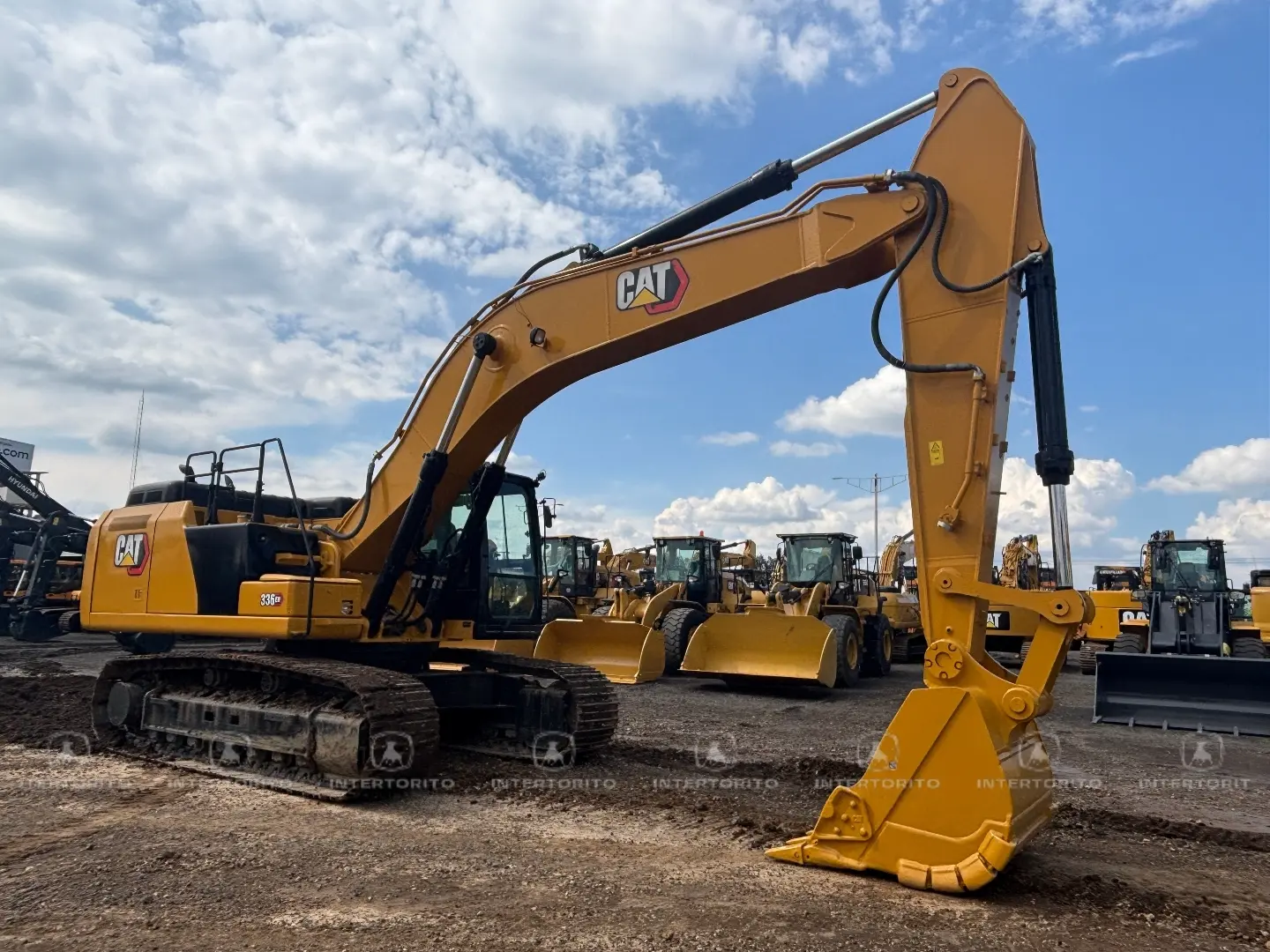Excavadora CAT 336 EH HDW00256