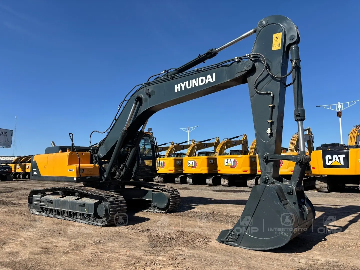 EXCAVADORA HYUNDAI R340L  JERE00006