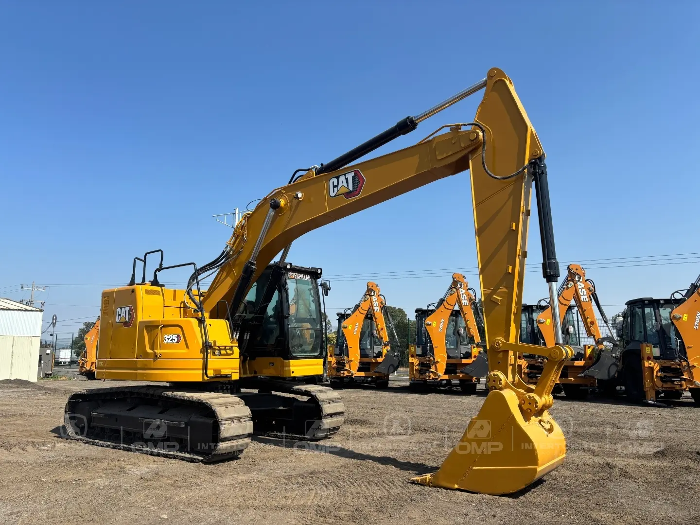EXCAVADORA CAT 325 TEL00612