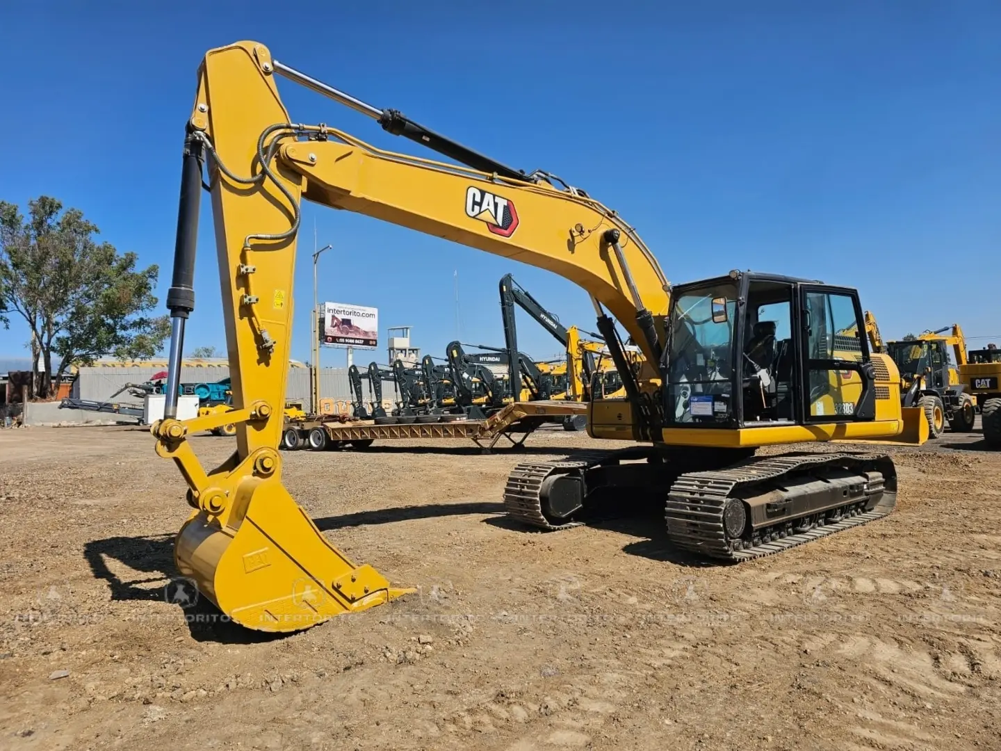 EXCAVADORA CAT 323 D3 DAGSR00614