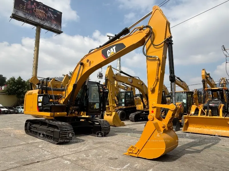 EXCAVADORA CAT 320E SXE02307