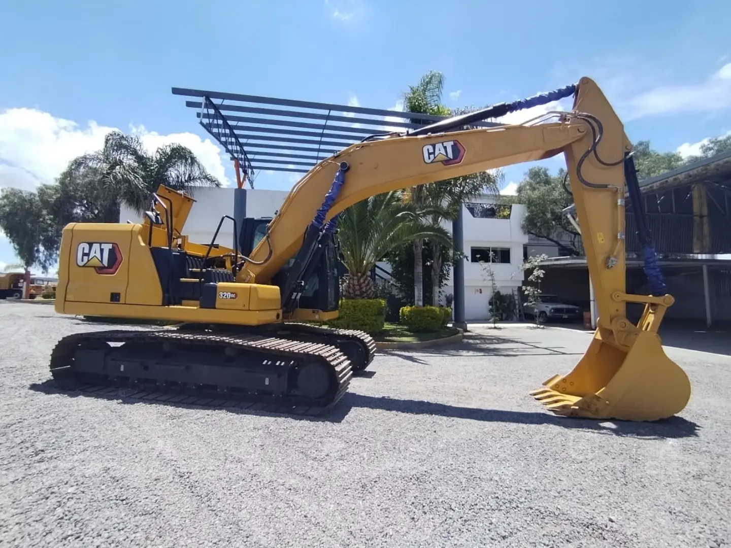 EXCAVADORAS CAT 320GC DKJ50177