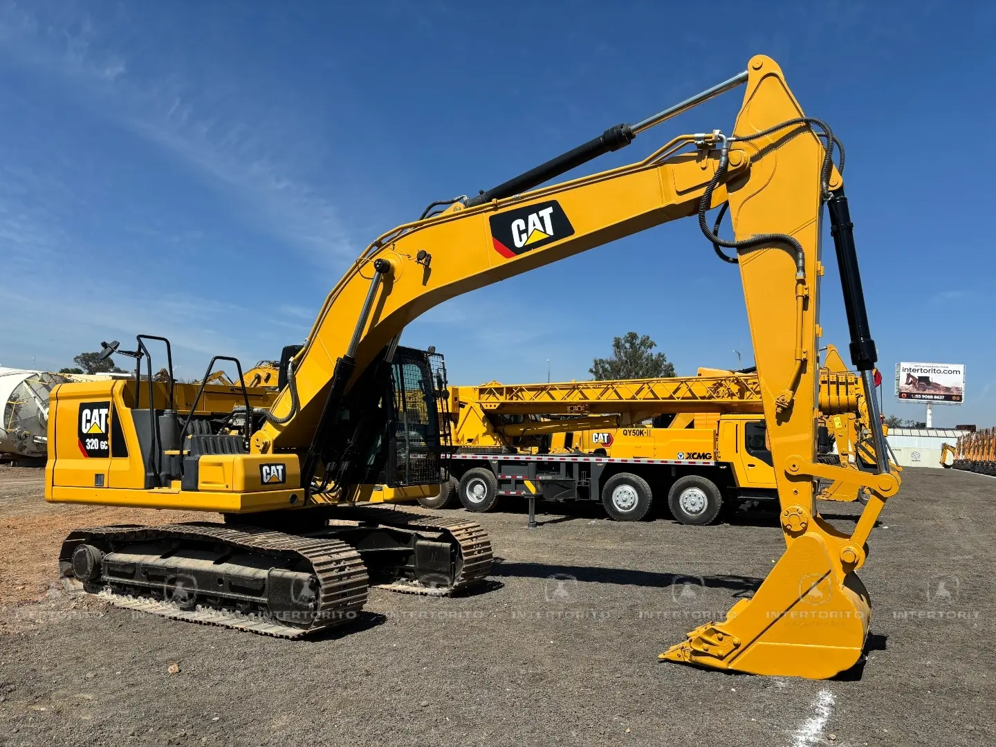 EXCAVADORA CAT 320GC 07A KTN00351