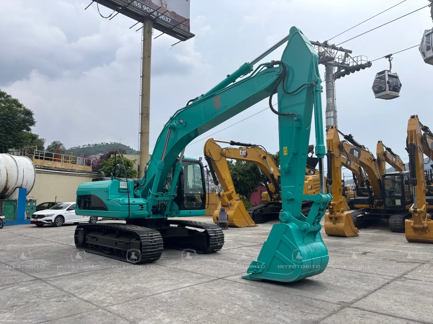 Excavadora CAT 320D