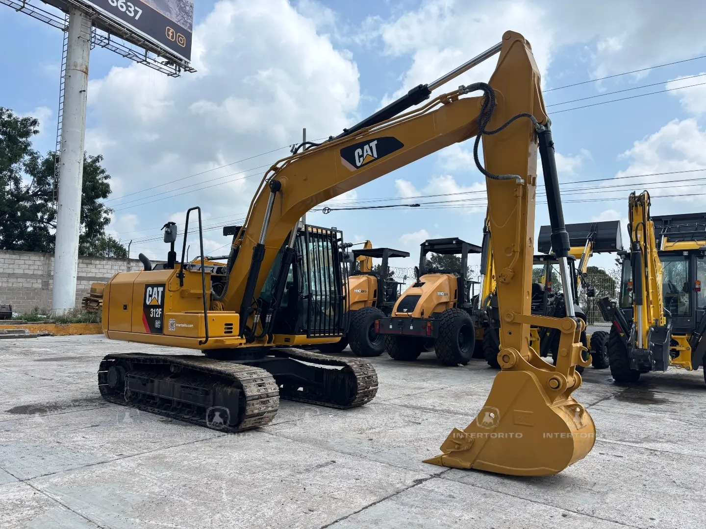 EXCAVADORA CAT 312FGC FAFKE10561