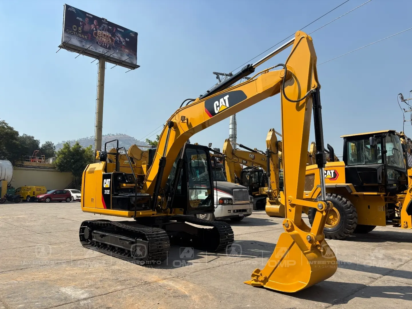 EXCAVADORA CAT 312E GAC01818