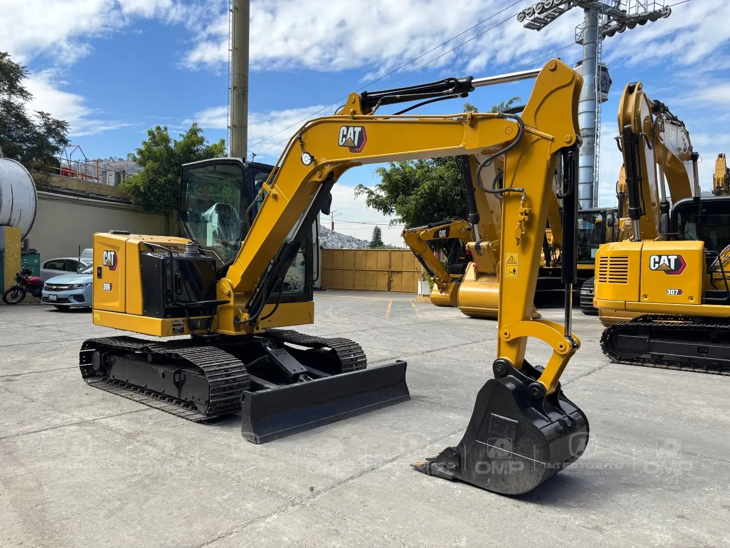 EXCAVADORA CAT 306 GW500319