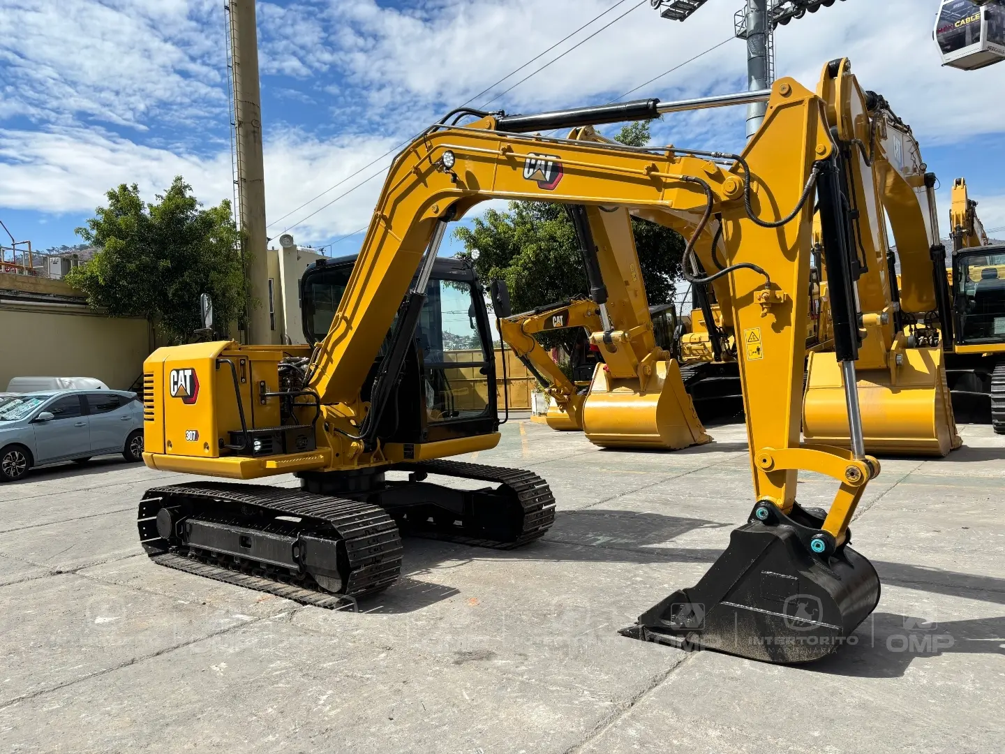 EXCAVADORA CAT 307 ZGC00327