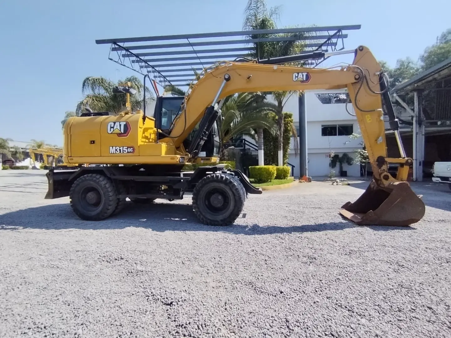 EXCAVADORA CAT M315 GC KGYX00158